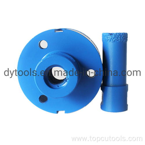 Ceramic Hole Saw Hard Rock Diamond Drilling Bits